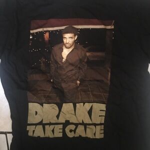 Mens 3 Drake Takecare OVO Short sleeve tee Size Small & Size Medium